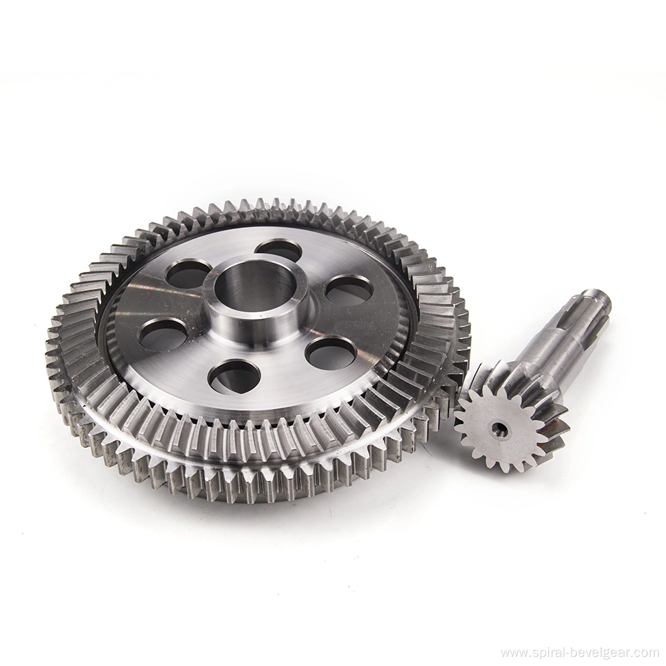 Best Price Non-Standard Customized Spiral Bevel Gear